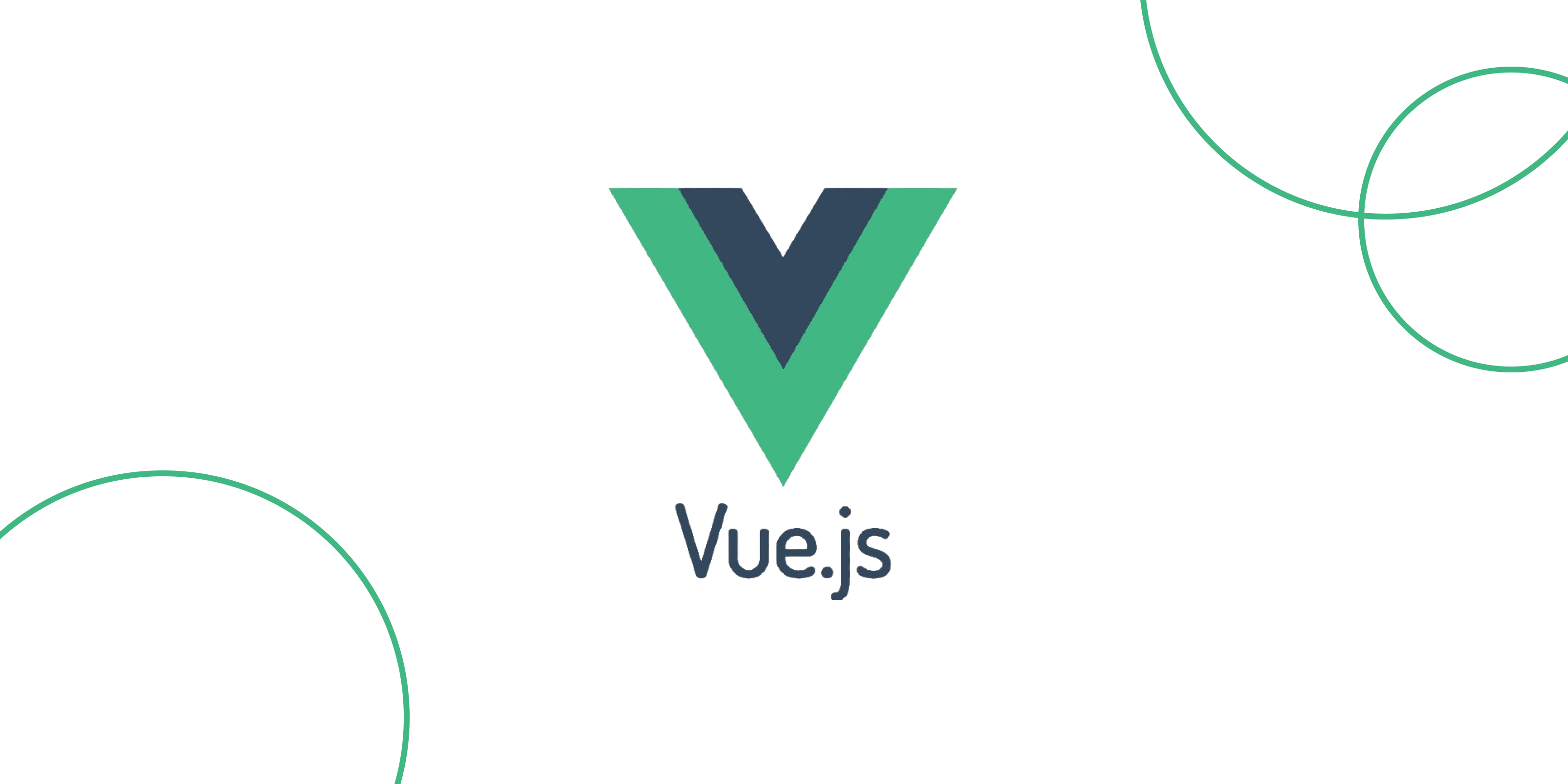 Image showcasing Vue.js's logo